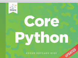 DZONE Python training DZONE Python Training photo 4